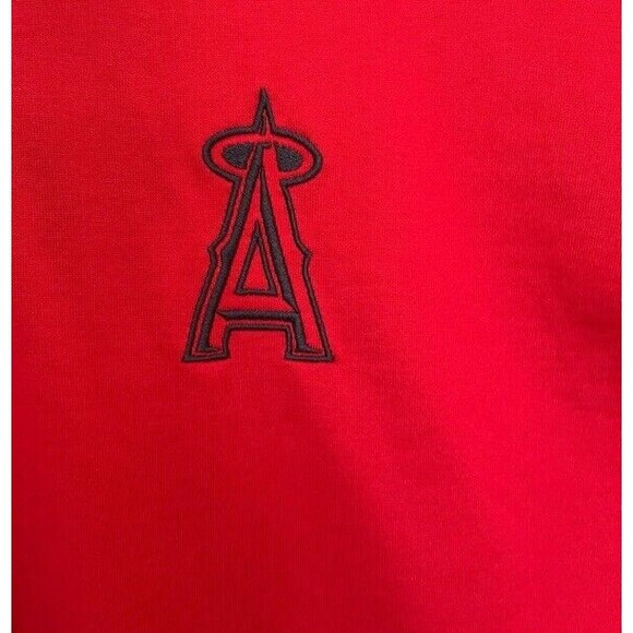 Victorias Secret New Era MLB Baseball LA Angels Jersey Tunic Oversized Medium - Picture 4 of 11